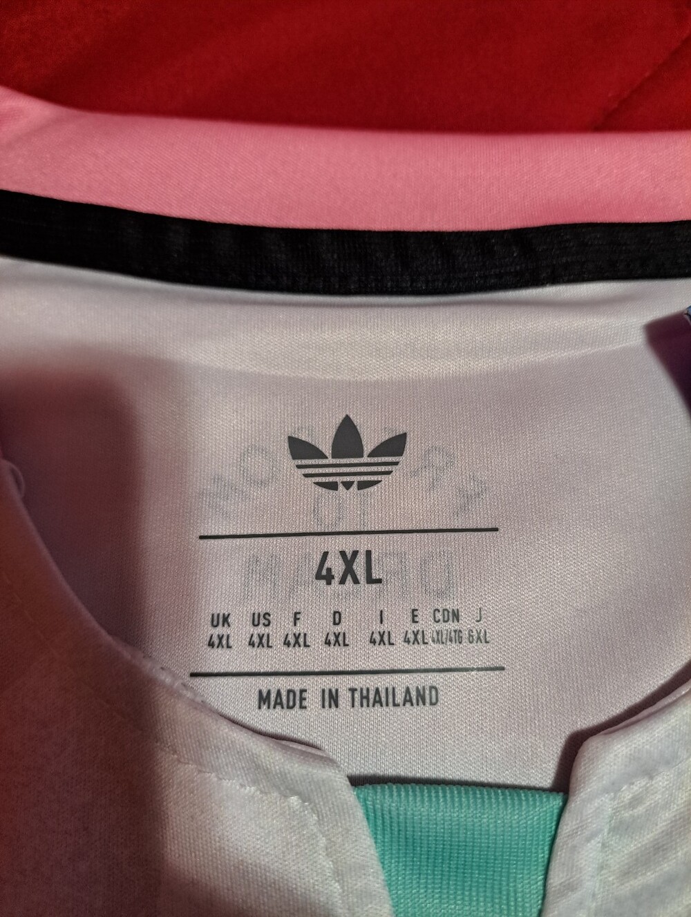 Adidas Inter Miami Fan Version Leo Messi - Picture 4 of 7